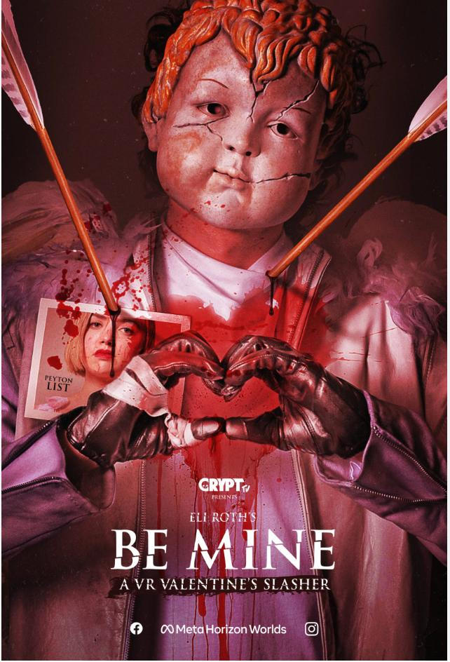 Постер Eli Roth's Be Mine: A VR Valentine's Slasher